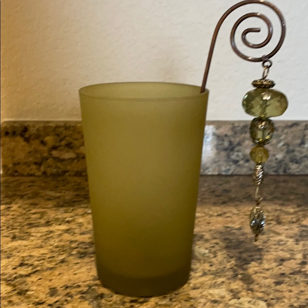 Jeweled Dipper Tealight Candle Holder